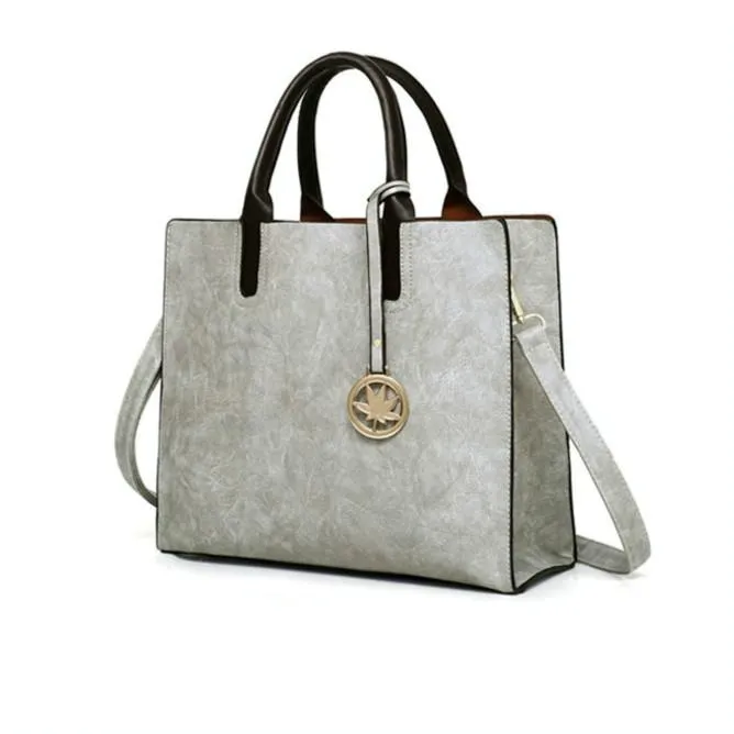 - Savings-packed Black for Leather Bag Plug-and-play - 3-in-1 Women Versatile Design Tote