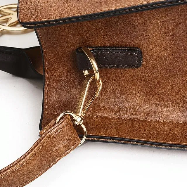- Women Tote Leather for - Brown Rave reviews Safe payments Design Bag 3-in-1 Versatile