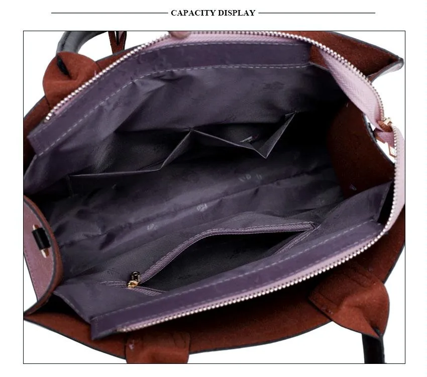 - Women Tote Leather for - Brown Rave reviews Safe payments Design Bag 3-in-1 Versatile