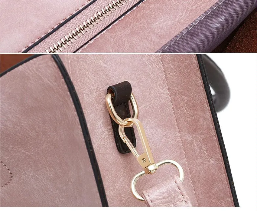 - Women Tote Leather for - Brown Rave reviews Safe payments Design Bag 3-in-1 Versatile