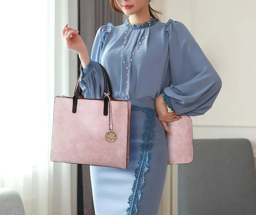 - Women Tote Leather for - Brown Rave reviews Safe payments Design Bag 3-in-1 Versatile