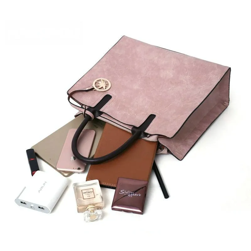 - Women Tote Leather for - Brown Rave reviews Safe payments Design Bag 3-in-1 Versatile