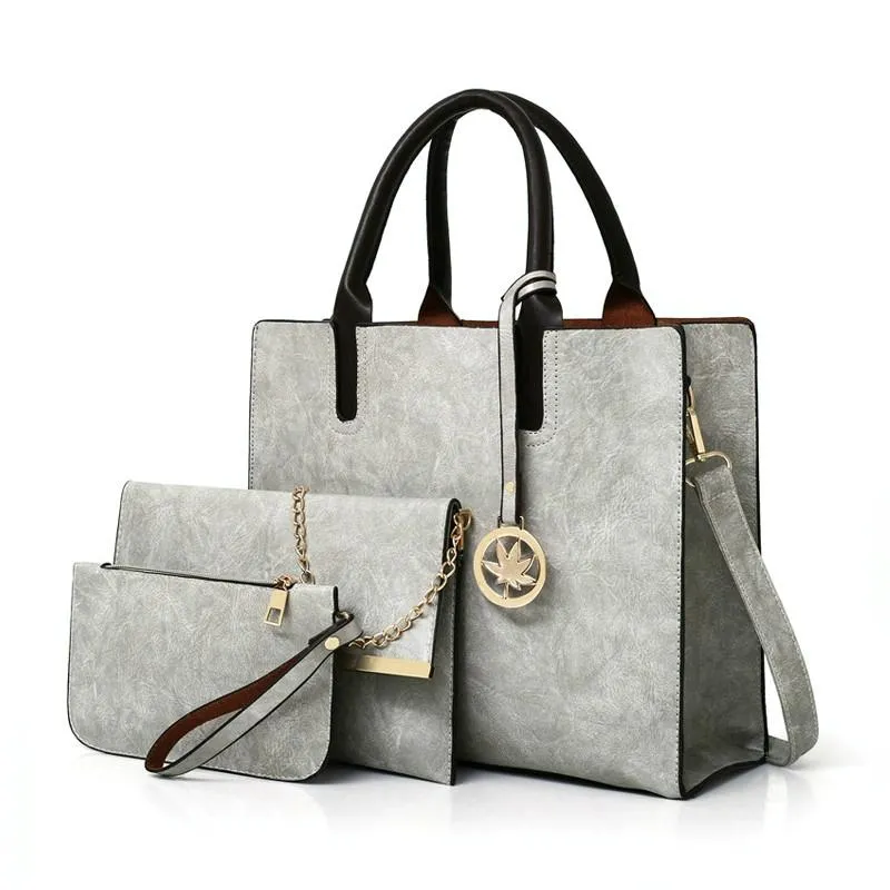 - Women Tote Leather for - Brown Rave reviews Safe payments Design Bag 3-in-1 Versatile