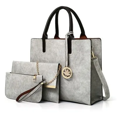 - Women Tote Leather for - Brown Rave reviews Safe payments Design Bag 3-in-1 Versatile