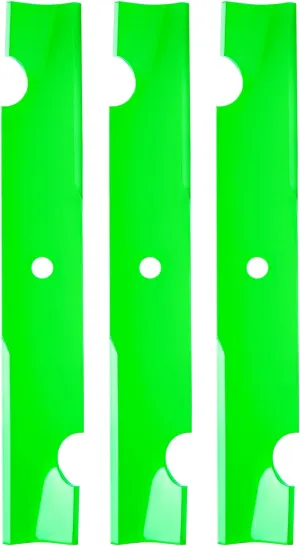 038-4826-00 Fit for Bad Boy 48 inch Mower Blades MZ Magnum ZT CZT Elite Stand-On 038 4826 00 Blade High Lift Notched (3 Pack)