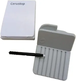 (12 Packs) Cerustop Wax Guards (96 Count Wax Filters) for Widex Unitron Phonak Hearing Aids