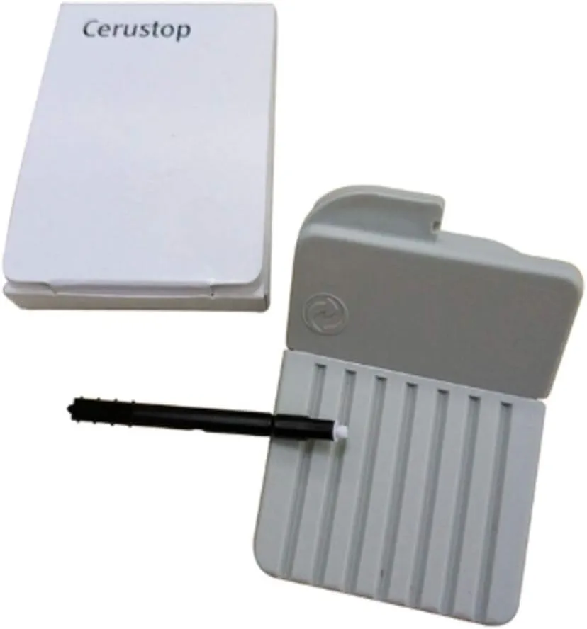 (12 Packs) Cerustop Wax Guards (96 Count Wax Filters) for Widex Unitron Phonak Hearing Aids