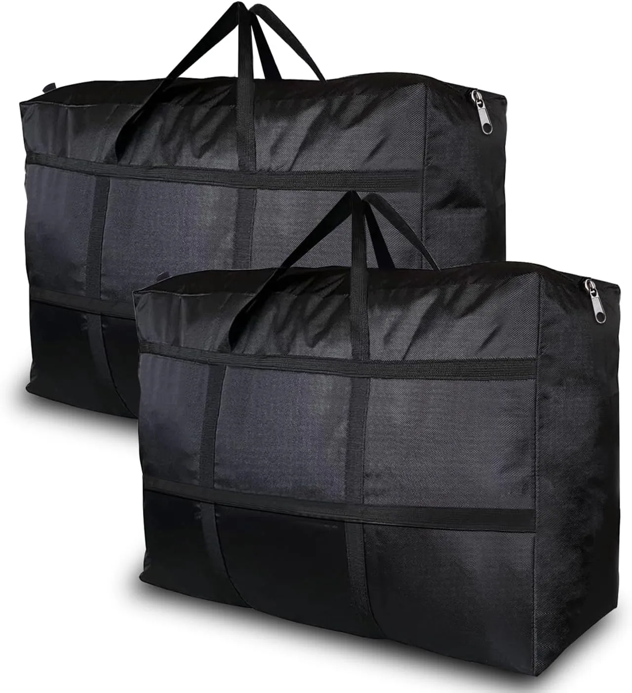 125L Large Capacity Storage Bags Duffle Bags for Space Saving Moving Storage - Reusable Heavy Duty Moving Tote