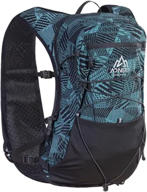 12L Running Vest for Women Men Breathable Lightweight Hydration Pack Backpack for Outdoor Trail Running Hiking Off-Road Cycling Marathon
