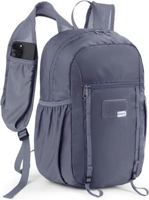 15L Small Hiking Backpack and Hydration Backpack