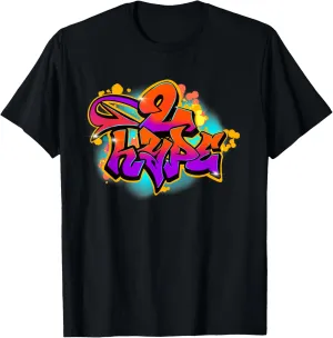 “2-Hype” Graffiti Urban Streetwear T-Shirt