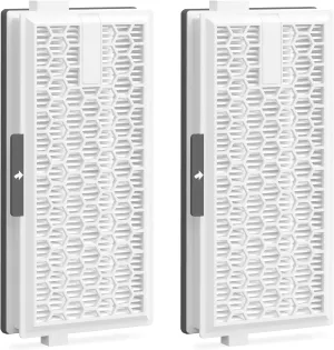 2 Packs HEPA Replacement Filters Compatible with Miele AirClean SF-HA 50 HEPA Filter for Model # S4, S5, S6, S8, S8000, S8999, S6000, S6999, S5000, S5999, S4000, S4999, Complete C2 & C3