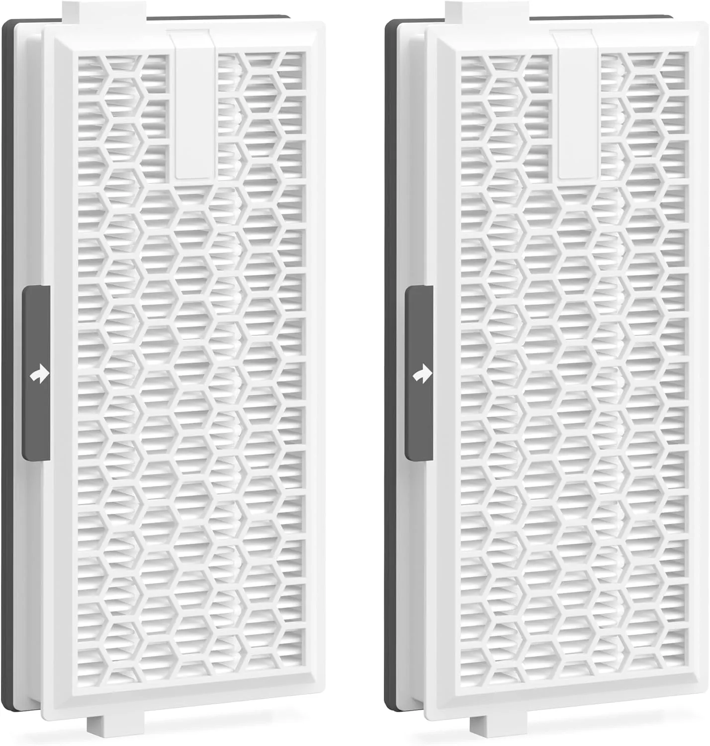 2 Packs HEPA Replacement Filters Compatible with Miele AirClean SF-HA 50 HEPA Filter for Model # S4, S5, S6, S8, S8000, S8999, S6000, S6999, S5000, S5999, S4000, S4999, Complete C2 & C3