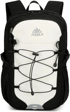 25L Lightweight Backpack for Cycling or Hiking, Hydration Pack Water Resistant,Climbing Backpack for Men Women