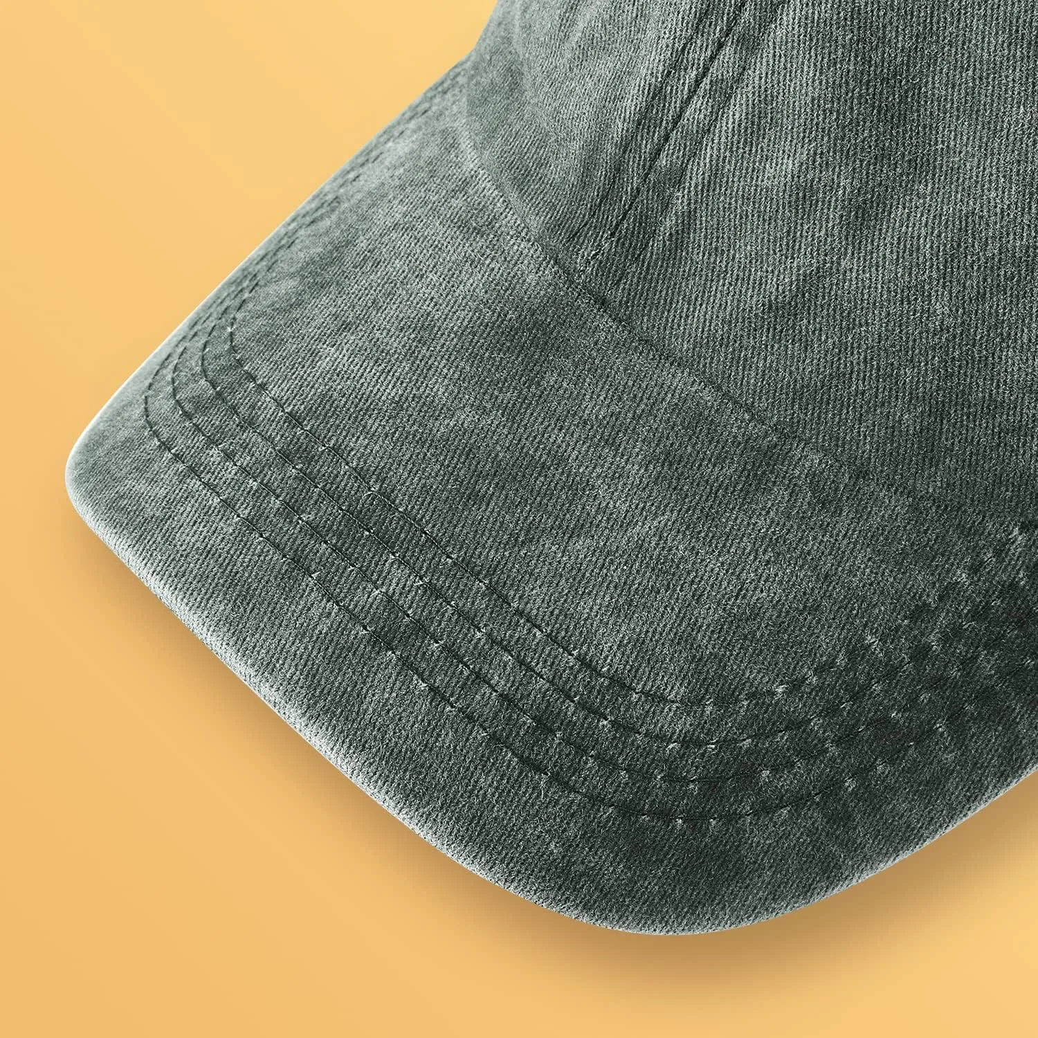 3 Pack Washed Plain Baseball Cap, Retro Adjustable Dad Hats Gift for Men/Women,Unstructured/Cotton