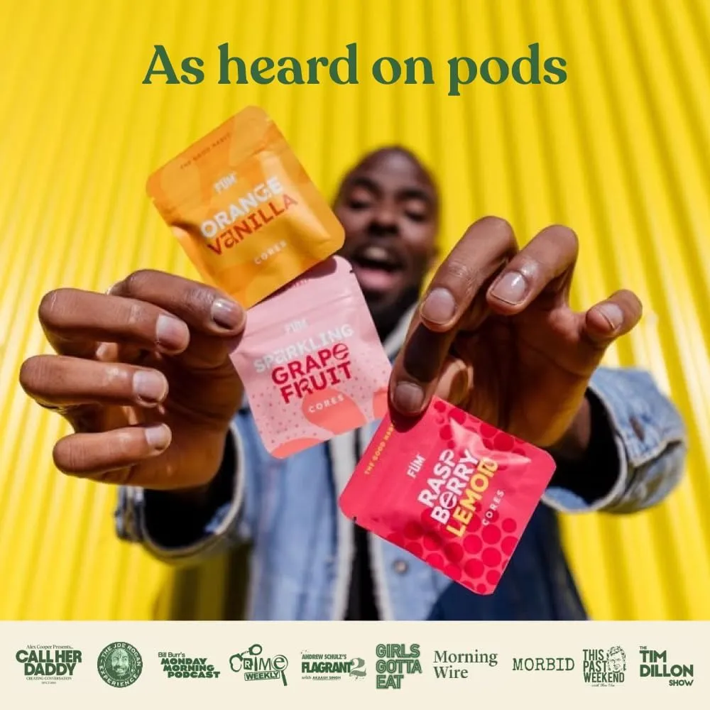 3 Packs of Plant Based Citrus Cores | Naturally Switch from Bad Habits | 9 Total Cores