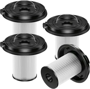 4 Pack 3789X Filter Replacement for BISSELL CleanView XR Pet 300w Lightweight Stick Cordless Vacuum Cleaner Rechargeable for BISSELL CleanView XR 200W Powerlifter Turbo Model 3797V 3789U 3797 3797W