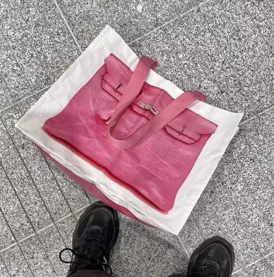 40cm Reusable Grocery Tote Bag