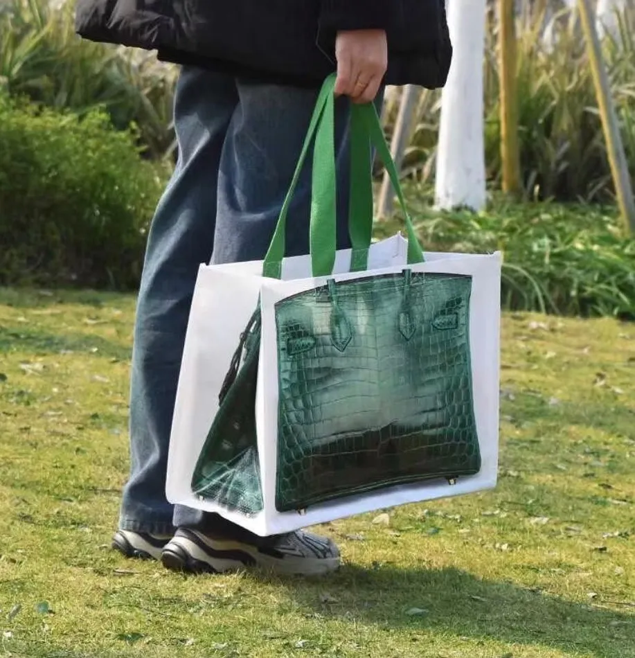 40cm Reusable Grocery Tote Bag