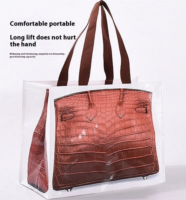 40cm Reusable Grocery Tote Bag