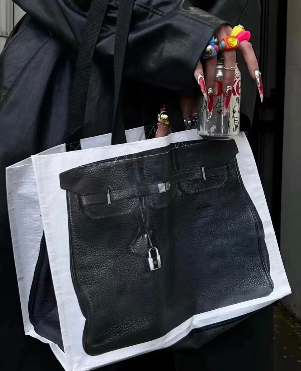 40cm Reusable Grocery Tote Bag