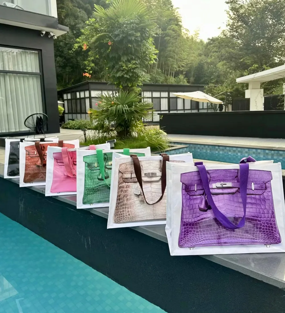 40cm Reusable Grocery Tote Bag
