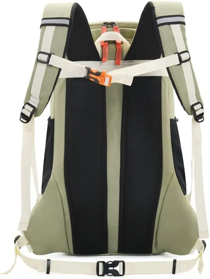 40L Hiking Backpack Travel Backpack Multi Pocket Sports Bag Large Capacity(Black)