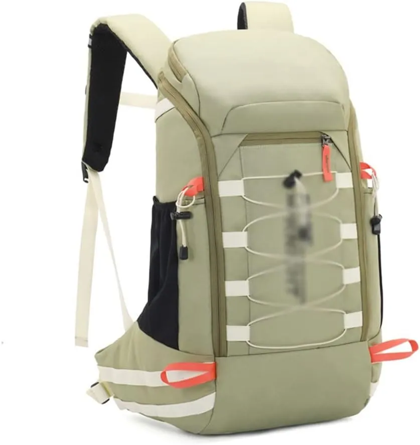40L Hiking Backpack Travel Backpack Multi Pocket Sports Bag Large Capacity(Black)