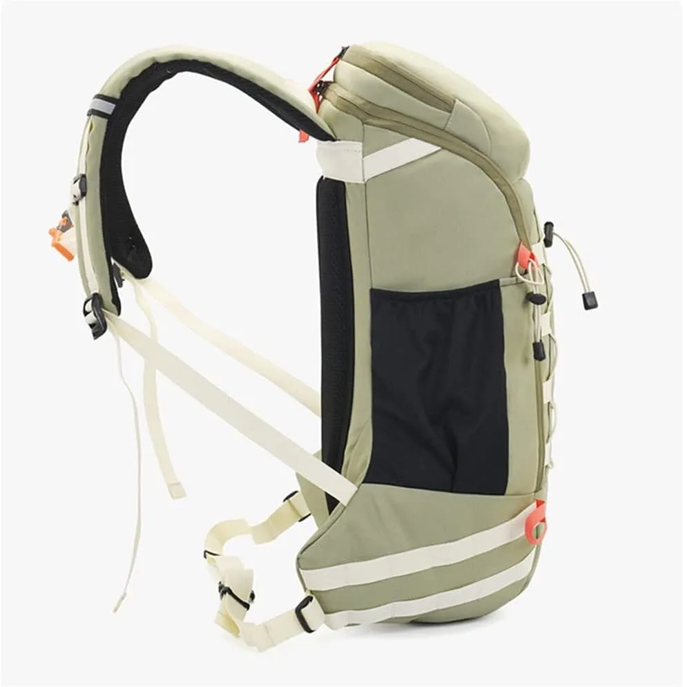 40L Hiking Backpack Travel Backpack Multi Pocket Sports Bag Large Capacity(Black)