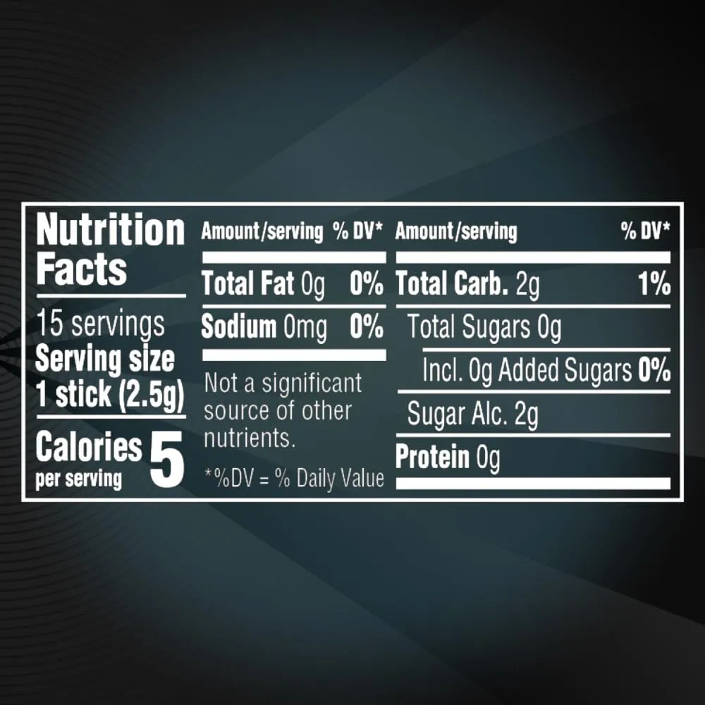 5 Gum RPM Mint Sugarfree Gum, 15 Count (Pack of 10)