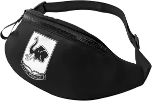 64th Armor Regiment Men's and women's fanny packs, teen fashion fanny packs for travel, running, hiking