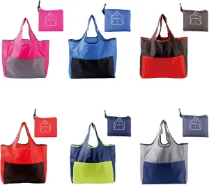 6Pcs Grocery Bags for Shopping Reusable Tote Bags 50LBS matching Design Foldable Reusable Bags for Washable