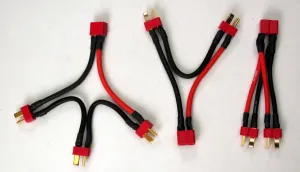 7953 Dean's Ultra 3S Battery Harness