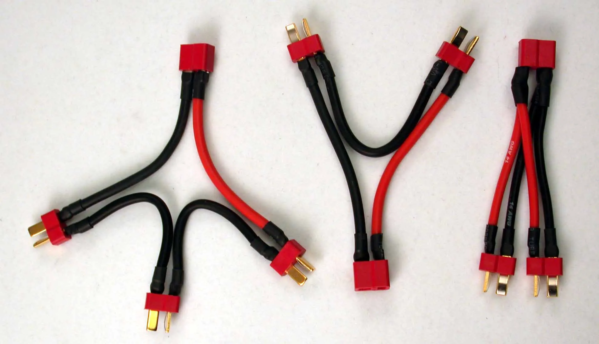 7953 Dean's Ultra 3S Battery Harness