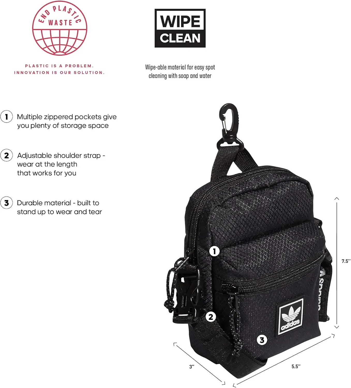 adidas Originals Utility Festival 2.0 Crossbody Bag