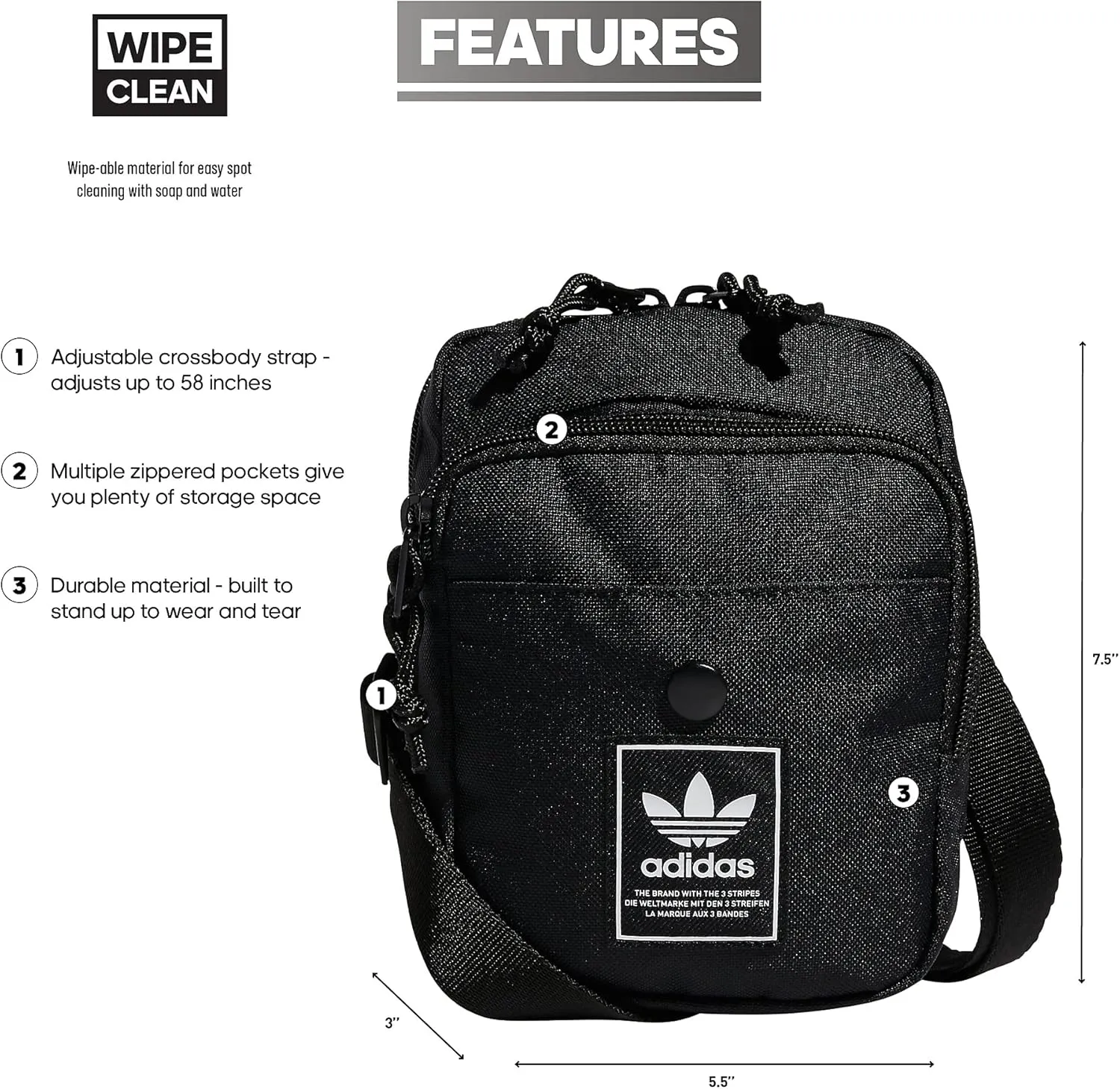 adidas Originals Utility Festival 3.0 Crossbody Bag