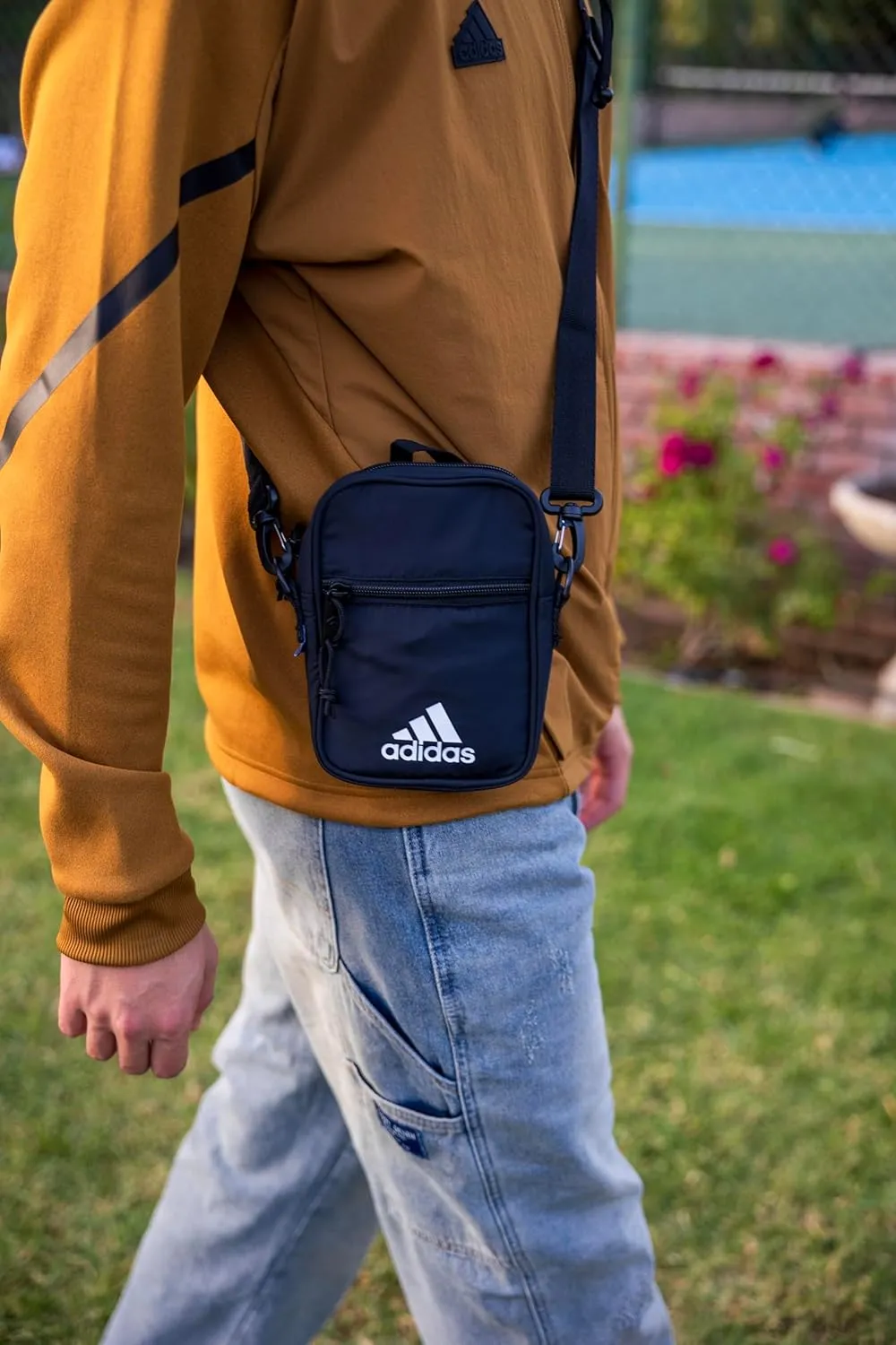 adidas Unisex Adult Must Have Festival Crossbody Small Bag