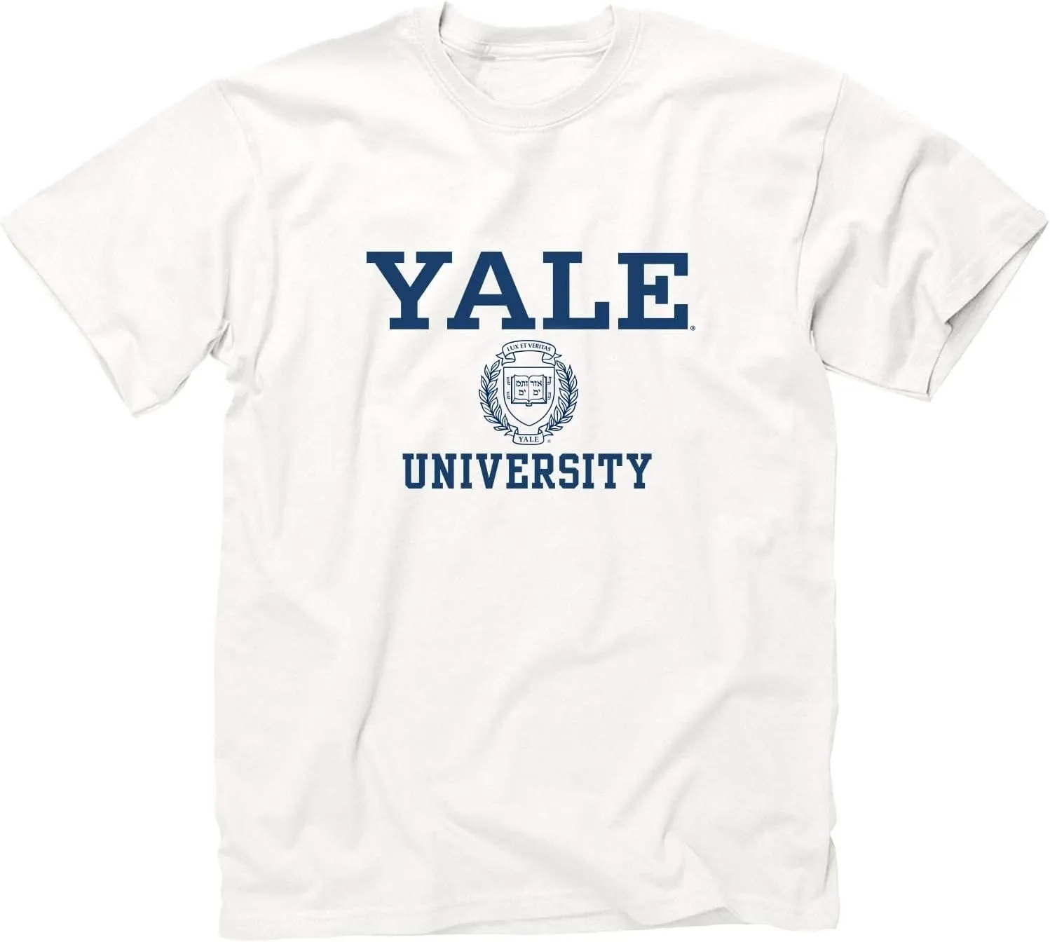Adult T-Shirt, Short-Sleeve, Unisex, Official School Crest Logo