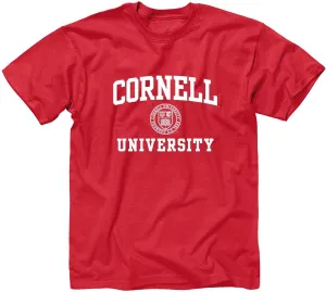 Adult T-Shirt, Short-Sleeve, Unisex, Official School Crest Logo