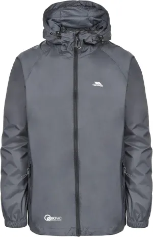 Adults Unisex Qikpac Packaway Waterproof Jacket
