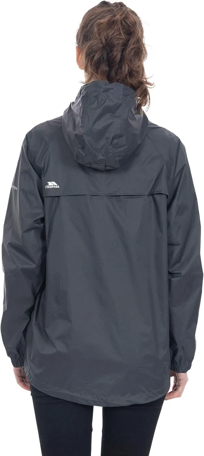 Adults Unisex Qikpac Packaway Waterproof Jacket