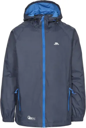 Adults Unisex Qikpac Packaway Waterproof Jacket