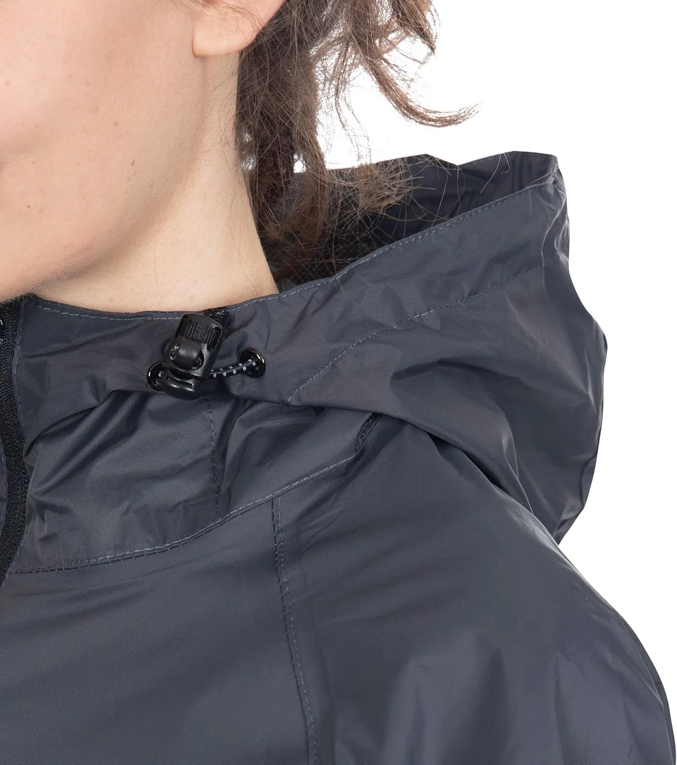 Adults Unisex Qikpac Packaway Waterproof Jacket