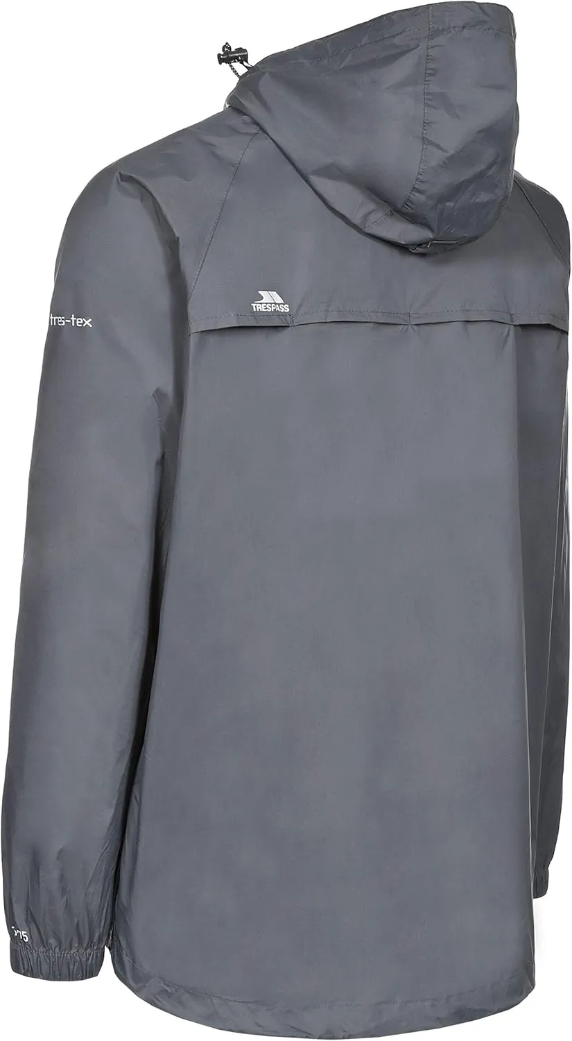 Adults Unisex Qikpac Packaway Waterproof Jacket