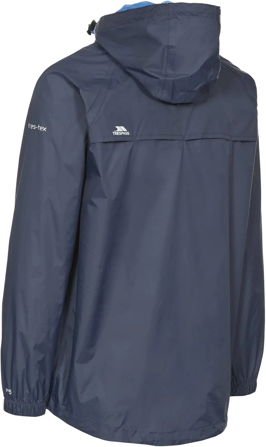 Adults Unisex Qikpac Packaway Waterproof Jacket
