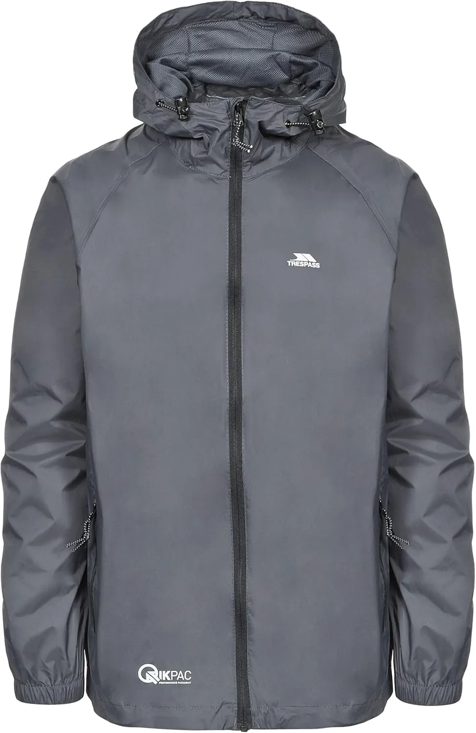 Adults Unisex Qikpac Packaway Waterproof Jacket