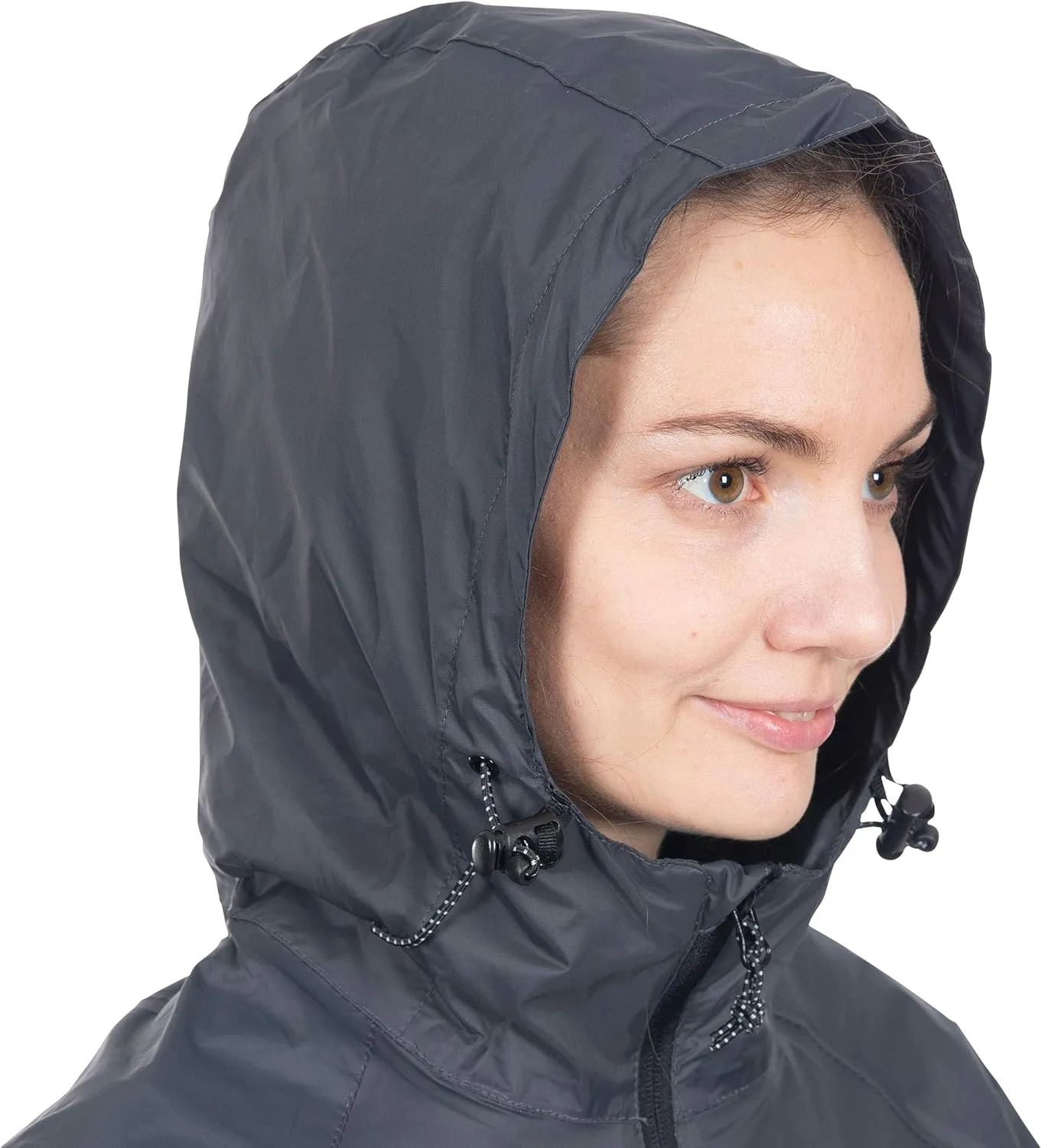 Adults Unisex Qikpac Packaway Waterproof Jacket
