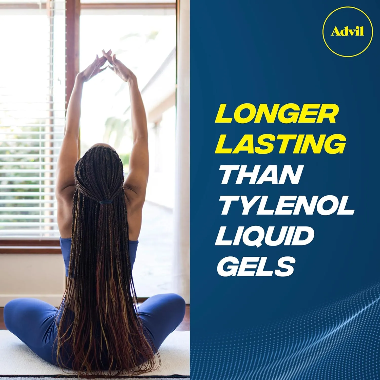 Advil Liqui-Gels minis Pain Reliever and Fever Reducer, Pain Medicine for Adults with Ibuprofen 200mg for Pain Relief - 50x2 Liquid Filled Capsules