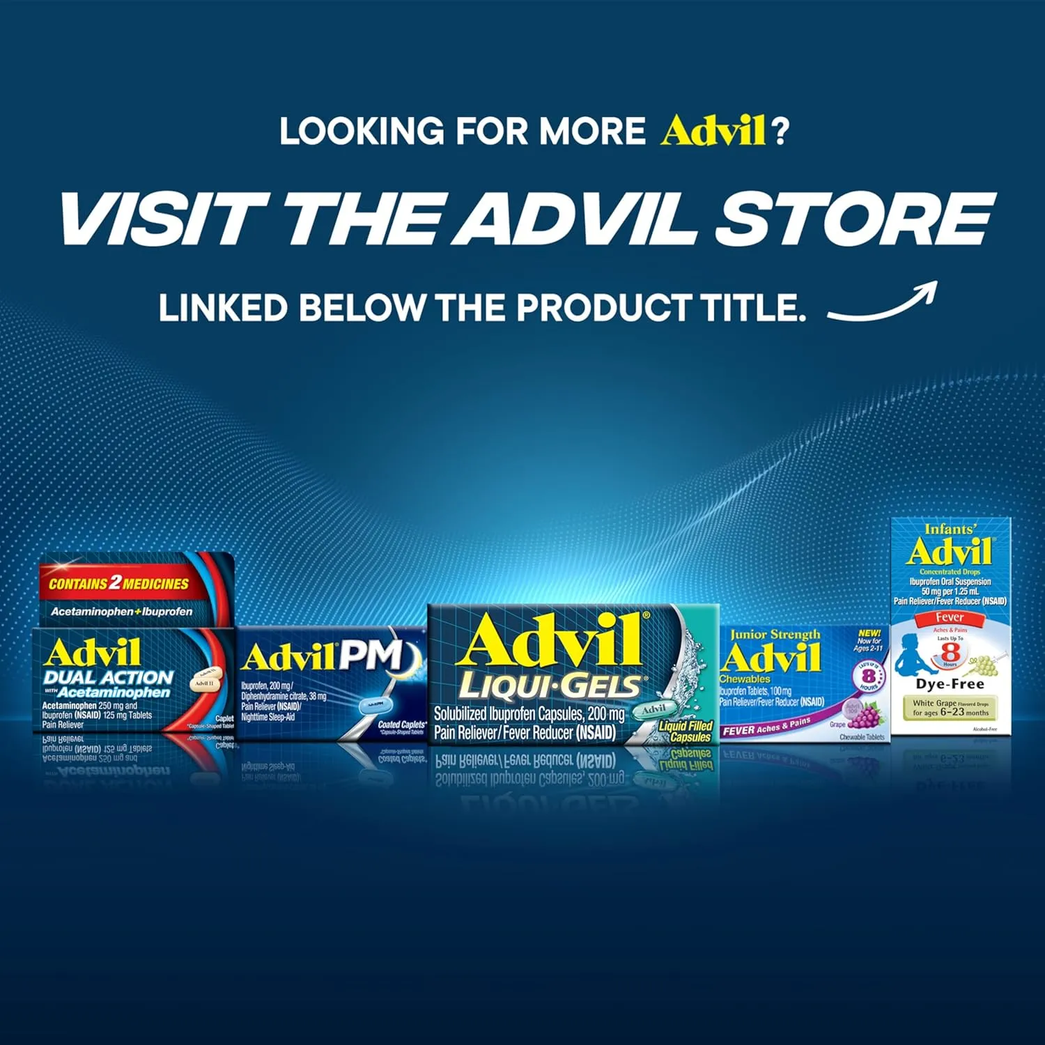 Advil Liqui-Gels Minis Pain Reliever and Fever Reducer, Pain Medicine for Adults with Ibuprofen 200mg for Pain Relief - 80 Liquid Filled Capsules