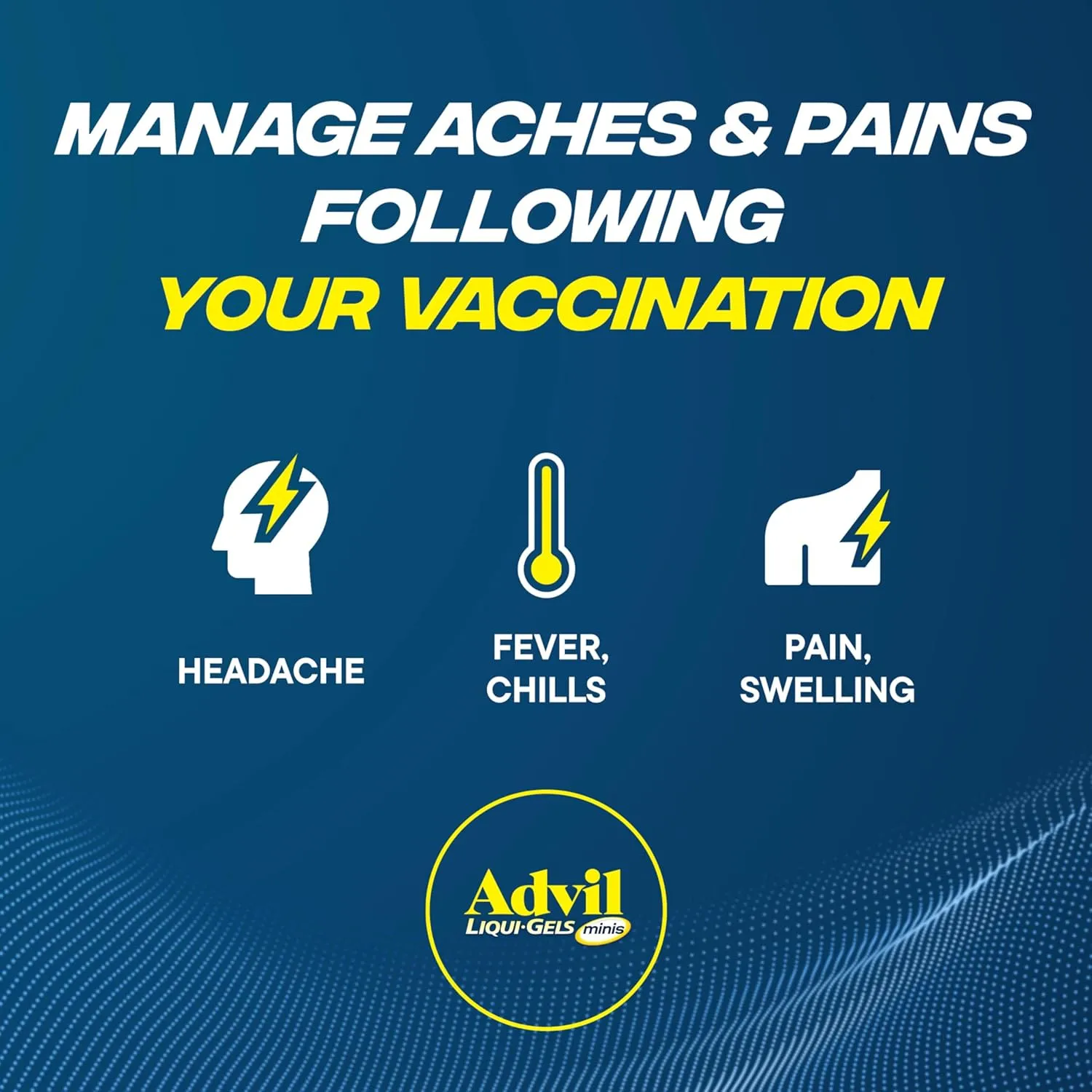 Advil Liqui-Gels Minis Pain Reliever and Fever Reducer, Pain Medicine for Adults with Ibuprofen 200mg for Pain Relief - 80 Liquid Filled Capsules